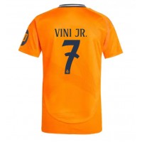 Camiseta Real Madrid Vinicius Junior #7 Visitante Equipación 2024-25 manga corta